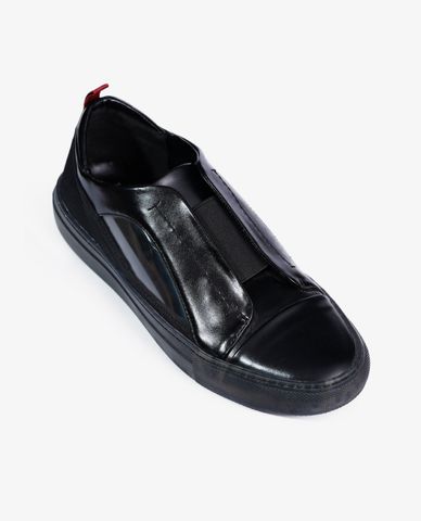  PEDRO - Giày thể thao nữ da bóng 