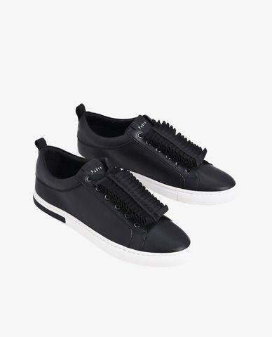  PEDRO - Giày thể thao cổ thấp Pleats Embellished Glitter 