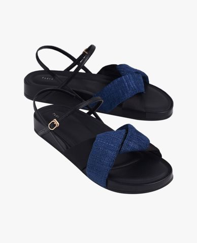  PEDRO - Giày sandals Knotted Flatform 