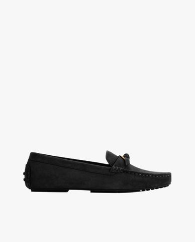  PEDRO -  Giày đế bệt Suede Moccasins 