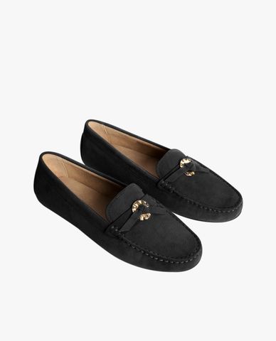  PEDRO -  Giày đế bệt Suede Moccasins 