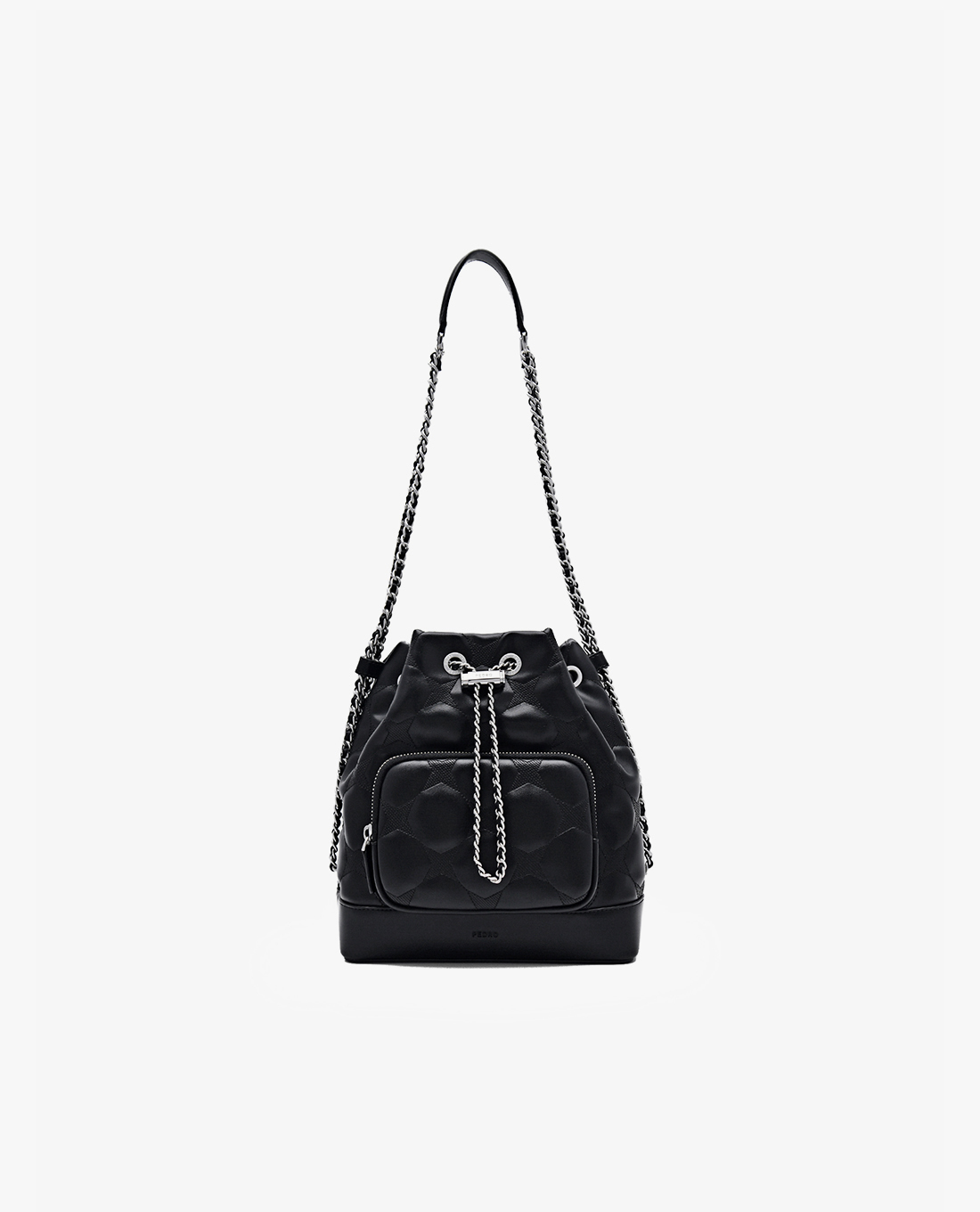 PEDRO - Túi rút dây nữ phom chữ nhật Interstellar