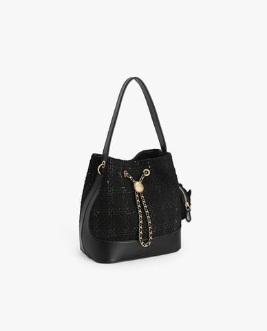  PEDRO - Túi rút dây nữ phom chữ nhật Mini Mosaic 