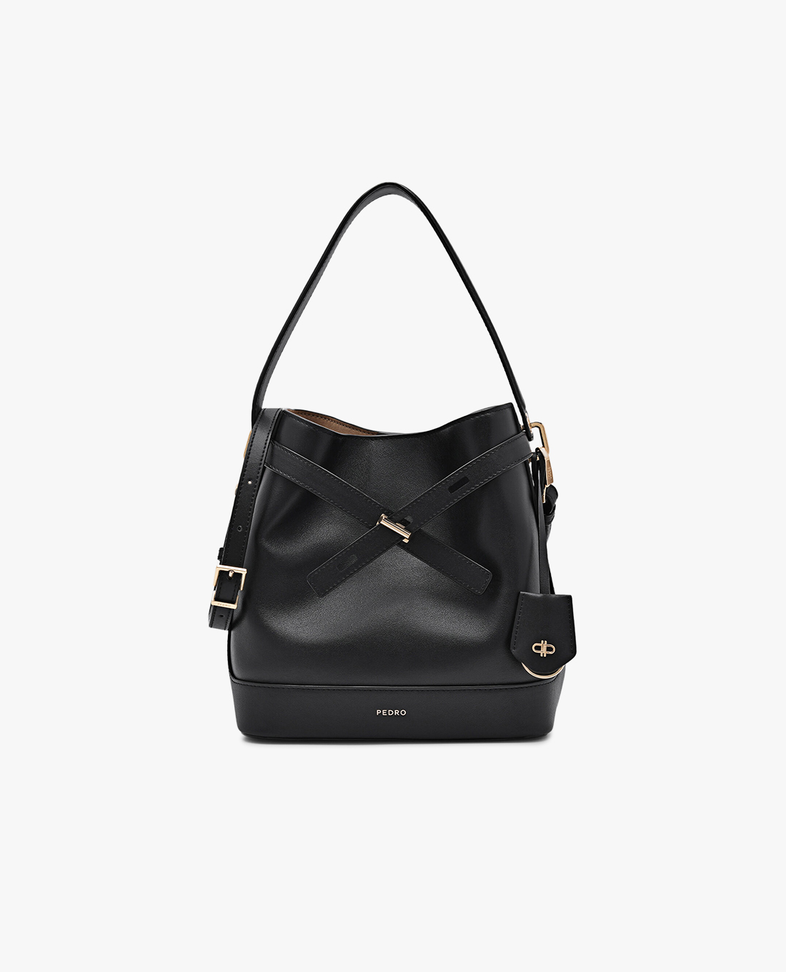 PEDRO - Túi đeo vai nữ hình thang Jennie