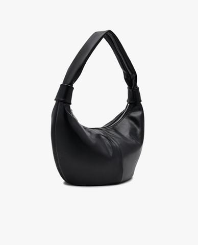  PEDRO - Túi đeo vai nữ hình bán nguyệt Icon Leather 