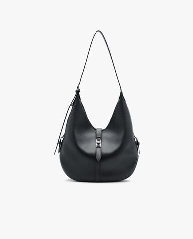  PEDRO - Túi đeo vai nữ hình thang Icon Leather Hobo 