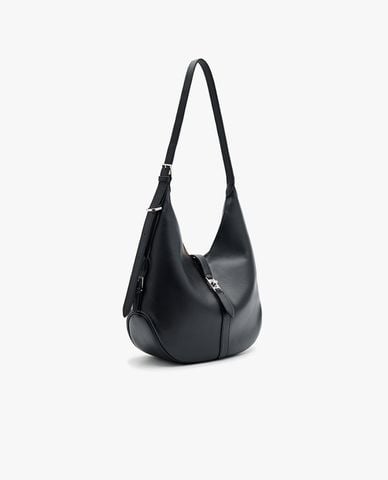  PEDRO - Túi đeo vai nữ hình thang Icon Leather Hobo 