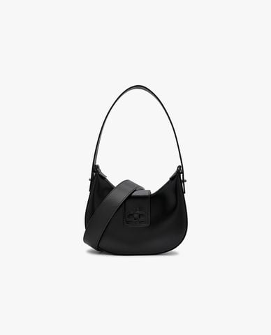 PEDRO - Túi đeo vai nữ hình bán nguyệt Icon Leather Hobo 