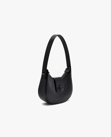  PEDRO - Túi đeo vai nữ hình bán nguyệt Icon Leather Hobo 