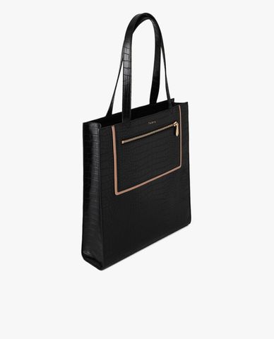  PEDRO - Túi xách tay nữ chữ nhật Large Croc Effect 