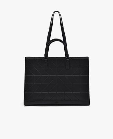  PEDRO - Túi tote nữ phom chữ nhật Studio Leather Pixel 