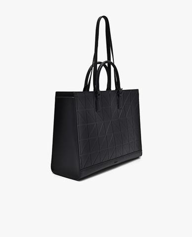  PEDRO - Túi tote nữ phom chữ nhật Studio Leather Pixel 