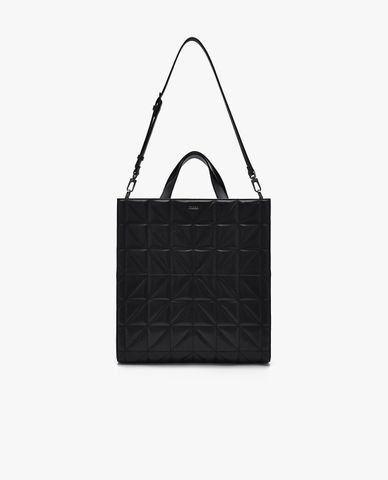  PEDRO - Túi tote nữ phom chữ nhật Studio Kayla Leather Pixel 