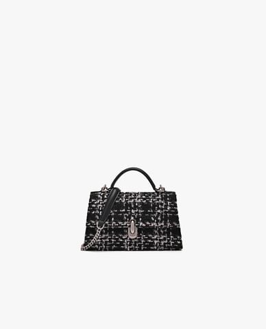  PEDRO - Túi xách nữ nắp gập phối xích Talia Mini 