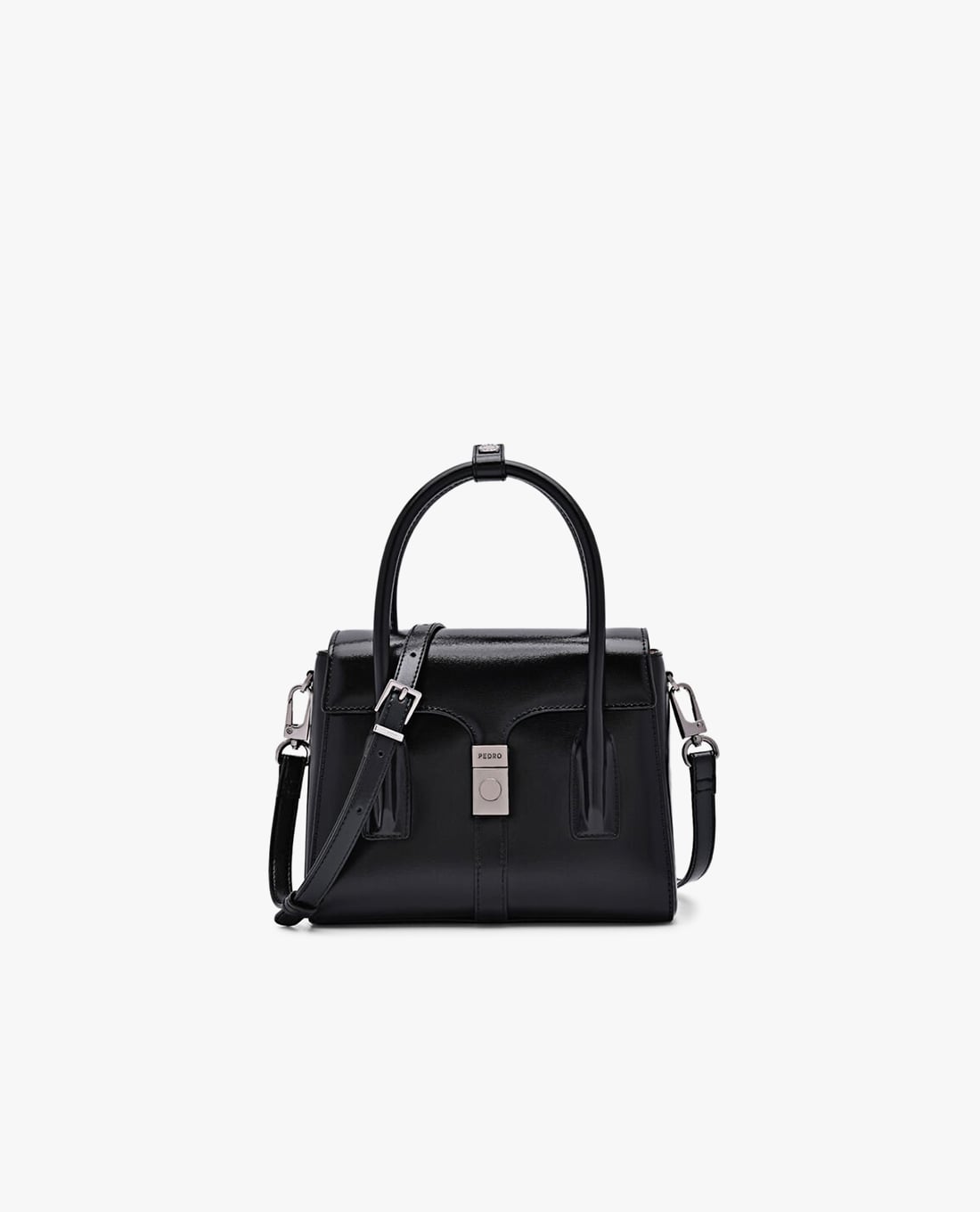 PEDRO - Túi xách nữ nắp gập Studio Farida Leather