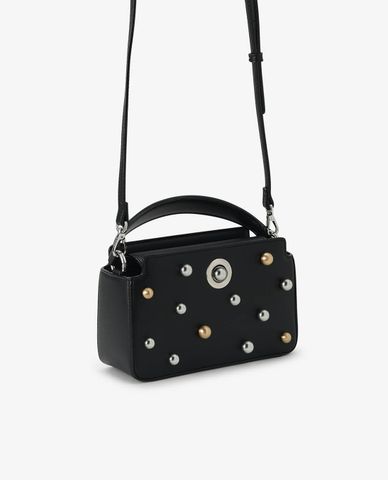  PEDRO - Túi xách tay dạng hộp Rope Trimmed Bowling 