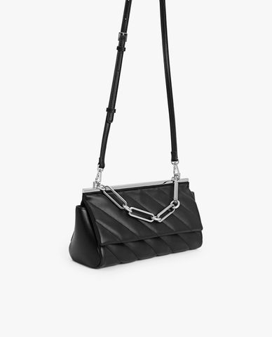  PEDRO - Túi đeo vai nữ chữ nhật Quilted Front Flap 