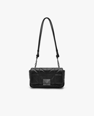  PEDRO - Túi đeo vai nữ phom chữ nhật Studio Leather Mini Pixel 