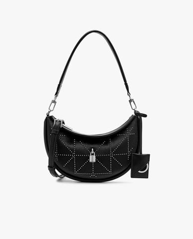  PEDRO - Túi đeo vai nữ hình bán nguyệt Swerve 