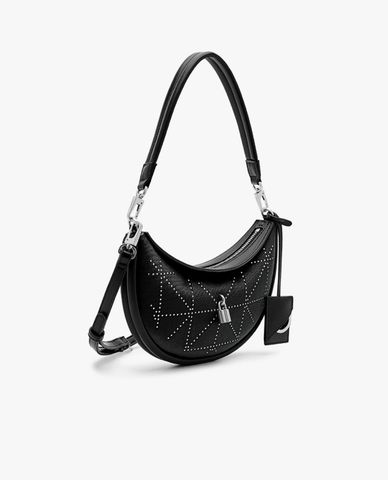  PEDRO - Túi đeo vai nữ hình bán nguyệt Swerve 