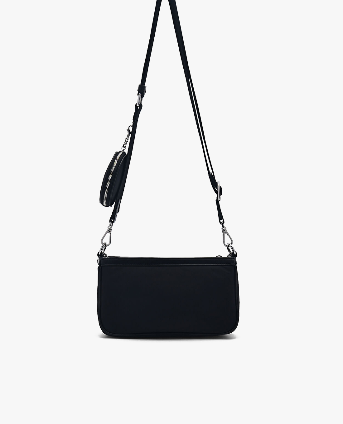 【日本未上陸】Pedro ☆Dilone Nylon Double Flap ショルダー プラダ PRADA ショルダーバッグ リナイロン サフィアーノ