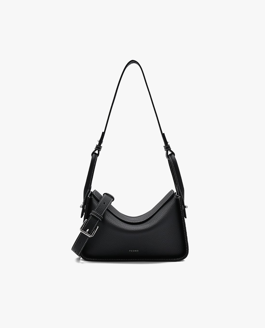 PEDRO - Túi đeo vai nữ chữ nhật Demi Leather