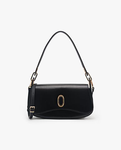  PEDRO - Túi đeo vai nữ nắp gập phối khóa kim loại sang trọng 