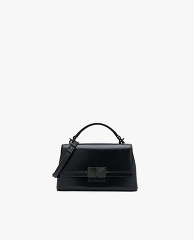  PEDRO - Túi xách nữ hình thang Studio Pixel Leather Mini 