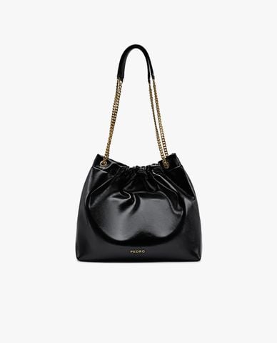  PEDRO - Túi đeo vai nữ xếp nếp Cami Satchel 