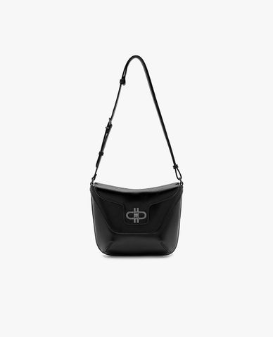  PEDRO - Túi đeo vai nữ hình thang Icon Leather Satchel 