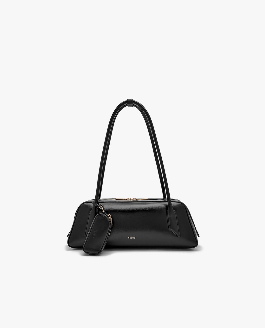 PEDRO - Túi đeo vai nữ hình thang Serif