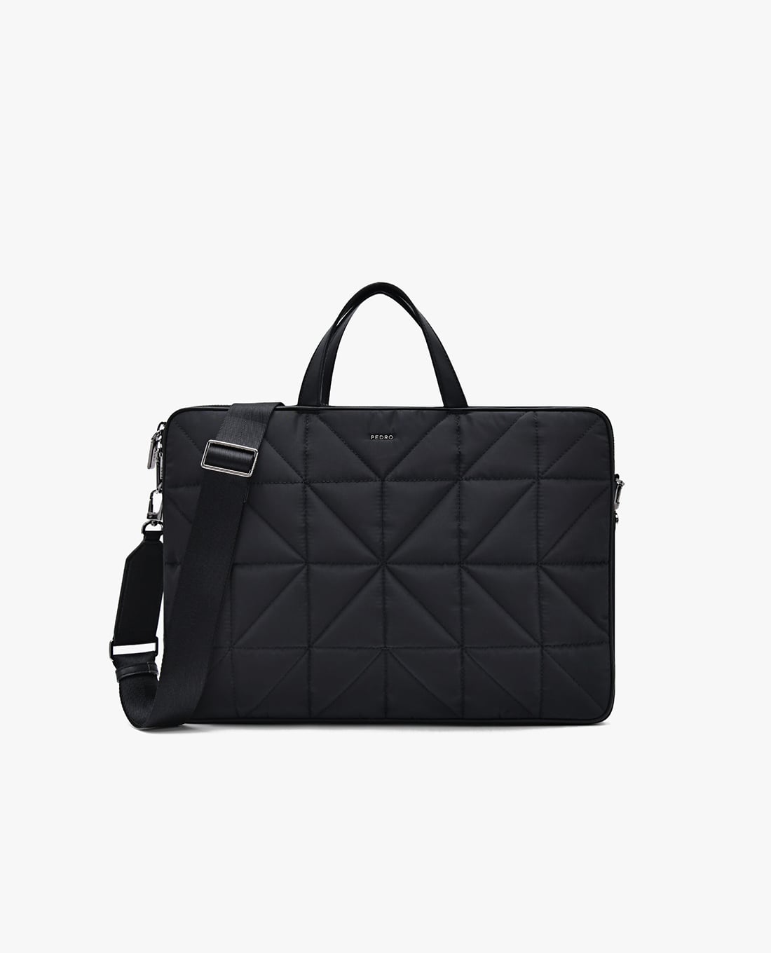 PEDRO - Cặp xách nữ phom chữ nhật Nylon Portfolio