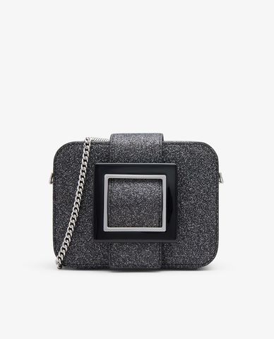  PEDRO - Clutches nữ Metallic Box Case 