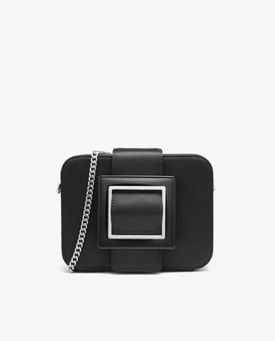  PEDRO - Túi đeo vai nữ Metallic Box 