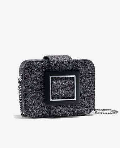  PEDRO - Clutches nữ Metallic Box Case 