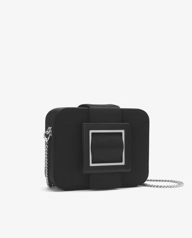  PEDRO - Túi đeo vai nữ Metallic Box 