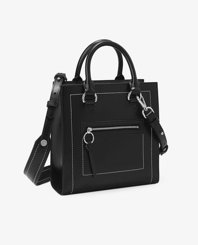  PEDRO - Túi xách tay nữ Contrasted Stitching 