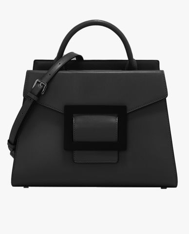  PEDRO - Túi xách tay hình thang Large Buckle 