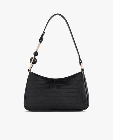  PEDRO - Túi đeo vai chữ nhật Acrylic Embellished Croc Effect 