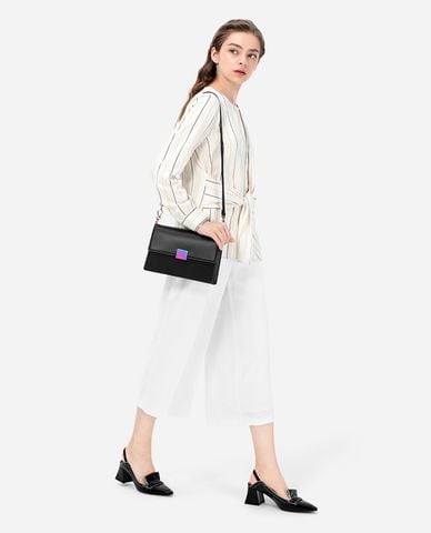  PEDRO - Túi đeo vai phom chữ nhật Metal Square 