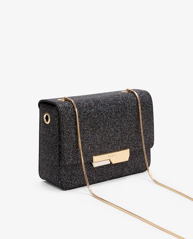  PEDRO - Túi đeo vai Glittery Structured 