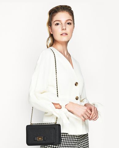  PEDRO - Túi đeo vai phom chữ nhật Chain Shoulder 