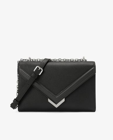  PEDRO - Túi đeo vai phom chữ nhật dây đeo mắt xích 