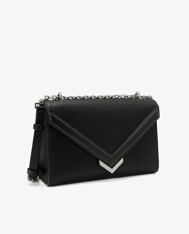  PEDRO - Túi đeo vai phom chữ nhật dây đeo mắt xích 