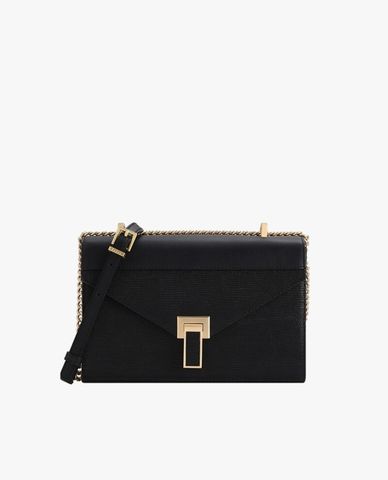  PEDRO - Túi đeo chéo Lizard Effect Boxy 