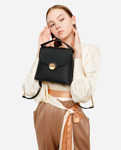  PEDRO - Balo nữ dây kim loại Flip Multifunction 