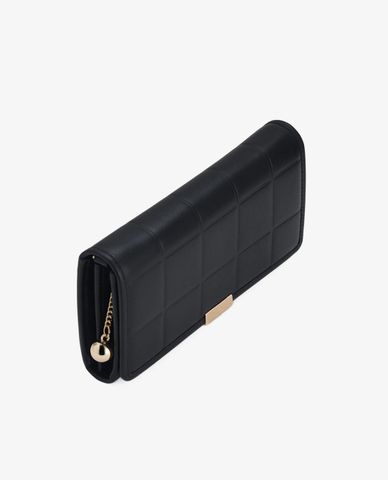  PEDRO - Ví nữ dáng dài Quilted Long Leather 