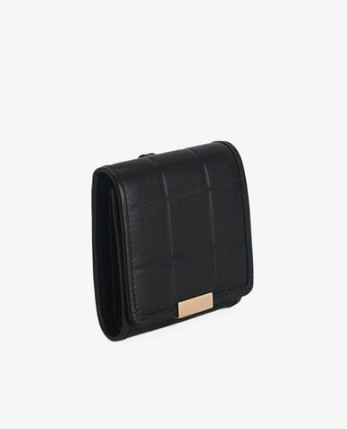  PEDRO - Ví nữ phom vuông Quilted Leather 