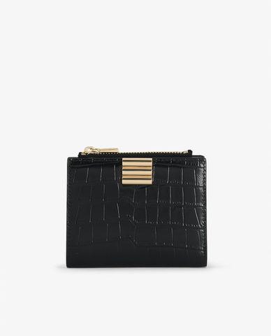  PEDRO - Ví nữ dạng gập Embossed Leather 