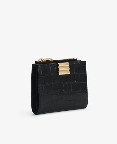  PEDRO - Ví nữ dạng gập Embossed Leather 